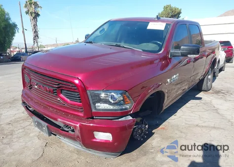 2018 Ram 2500 Laramie 4X4 6'4 Box z USA, uszkodzony, nr VIN 3C6UR5FL6JG405886